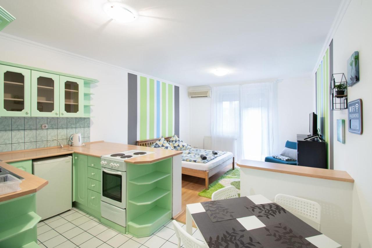 Lux Apartmanok Hajdúszoboszló Εξωτερικό φωτογραφία
