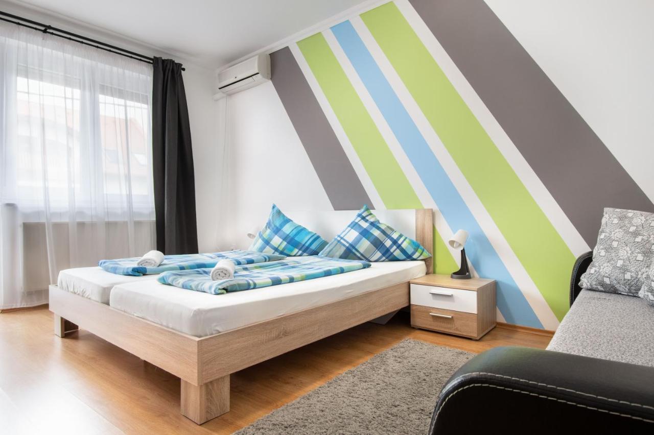 Lux Apartmanok Hajdúszoboszló Εξωτερικό φωτογραφία